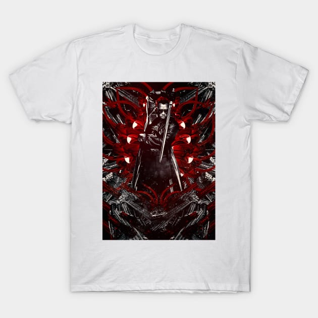 Blade New Order T-Shirt by syanart